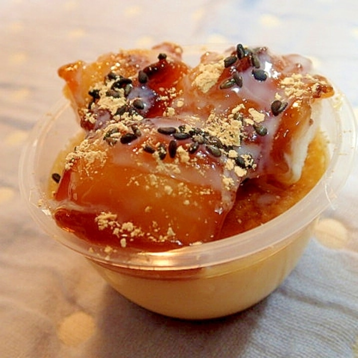 和風な味わい みたらし団子のせて焼きプリン レシピ 作り方 By ぷ みぃまま 楽天レシピ 和風な味わい みたらし団子のせて焼きプリン レシピ 作り方 By ぷ みぃまま 楽天レシピ